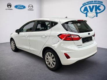 SPOTICAR Ford Fiesta Cool & Connect Bluetooth, Sitzhzng, Klima Gebraucht - Kleinwagen Benzin Weiß - Husum - 1201190095_4