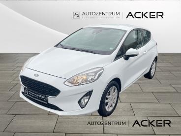 SPOTICAR Ford Fiesta 1.0 Ecoboost Cool & Connect Pdc/winterpak Gebraucht - Kleinwagen Benzin Weiß - Marburg - 1201197528_1