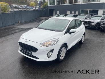 SPOTICAR Ford Fiesta 1.0 Ecoboost Cool & Connect Pdc/winterpak Gebraucht - Kleinwagen Benzin Weiß - Marburg - 1201197528_4
