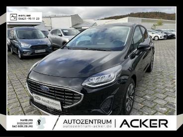 SPOTICAR Ford Fiesta 1.0 Ecoboost Mhev Titanium Aut Iacc Gebraucht - Kleinwagen Benzin  - Marburg - 1201199926_1