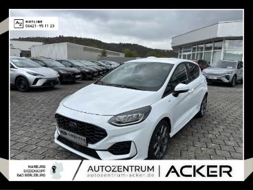 SPOTICAR Ford Fiesta 1.0 Ecoboost St-line Aut. Acc Rfk Navi Gebraucht - Kleinwagen Benzin  - Bad Berleburg - 1201200119_1