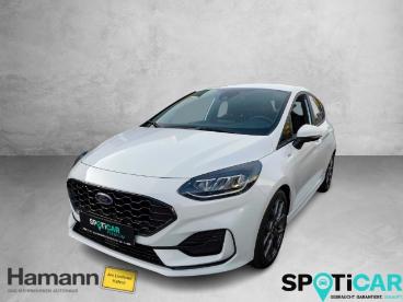 SPOTICAR Ford Fiesta St-line X 1.0 Ecoboost Hybrid Eu6d Winterpaket Ruc Gebraucht - Kleinwagen Benzin Weiß - Hannover - 1201204328_1
