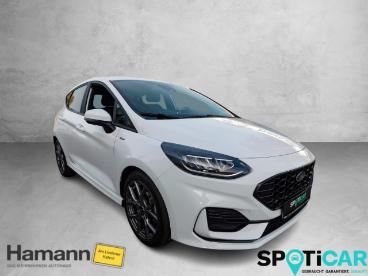 SPOTICAR Ford Fiesta St-line X 1.0 Ecoboost Hybrid Eu6d Winterpaket Ruc Gebraucht - Kleinwagen Benzin Weiß - Hannover - 1201204328_3