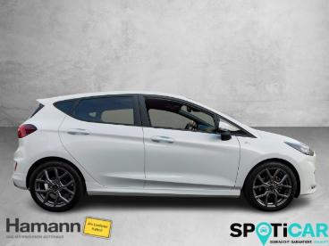 SPOTICAR Ford Fiesta St-line X 1.0 Ecoboost Hybrid Eu6d Winterpaket Ruc Gebraucht - Kleinwagen Benzin Weiß - Hannover - 1201204328_4