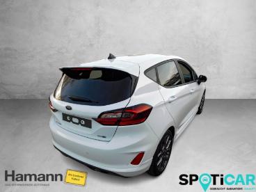 SPOTICAR Ford Fiesta St-line X 1.0 Ecoboost Hybrid Eu6d Winterpaket Ruc Gebraucht - Kleinwagen Benzin Weiß - Hannover - 1201204328_5