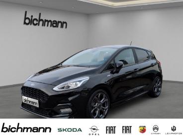 SPOTICAR Ford Fiesta St-line Apps Pdc Rfk Shz Heizb.fs Gjr Gebraucht - Kleinwagen Benzin Schwarz - Menden - 1201210850_1