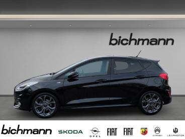 SPOTICAR Ford Fiesta St-line Apps Pdc Rfk Shz Heizb.fs Gjr Gebraucht - Kleinwagen Benzin Schwarz - Menden - 1201210850_3