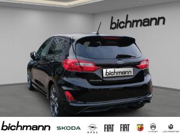 SPOTICAR Ford Fiesta St-line Apps Pdc Rfk Shz Heizb.fs Gjr Gebraucht - Kleinwagen Benzin Schwarz - Menden - 1201210850_4