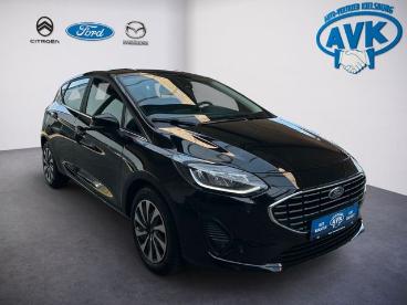 SPOTICAR Ford Fiesta Titanium Winter-paket Gebraucht - Kleinwagen Benzin Schwarz - Husum - 1201212189_1