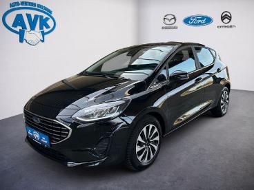 SPOTICAR Ford Fiesta Titanium Winter-paket Gebraucht - Kleinwagen Benzin Schwarz - Husum - 1201212189_2