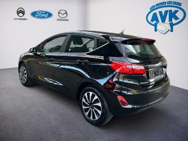 SPOTICAR Ford Fiesta Titanium Winter-paket Gebraucht - Kleinwagen Benzin Schwarz - Husum - 1201212189_4