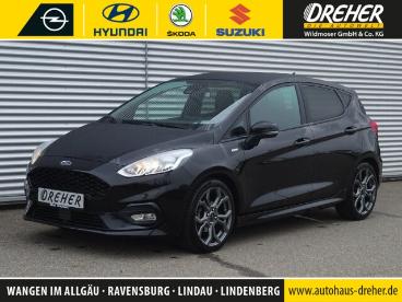 SPOTICAR Ford Fiesta 1.0 Ecoboost St-line Kamera/pdc/klima Bc Gebraucht - Kleinwagen Benzin  - Wangen Im Allgäu - 1201215715_1