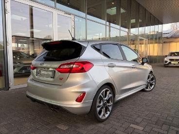 SPOTICAR Ford Fiesta St-line X M-hybrid Panorama Navi Soundsystem B &am Gebraucht - Kleinwagen Benzin Silber - Bergisch-gladbach - 1201218966_2