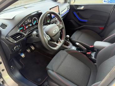 SPOTICAR Ford Fiesta St-line X M-hybrid Panorama Navi Soundsystem B &am Gebraucht - Kleinwagen Benzin Silber - Bergisch-gladbach - 1201218966_4