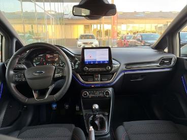 SPOTICAR Ford Fiesta St-line X M-hybrid Panorama Navi Soundsystem B &am Gebraucht - Kleinwagen Benzin Silber - Bergisch-gladbach - 1201218966_5