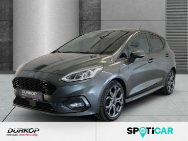 SPOTICAR Ford Fiesta 1.0 Eco Boost St-line Keyless Sitzheizung Klimaaut Gebraucht - Kleinwagen Benzin Grau - Braunschweig - 1201219017_1