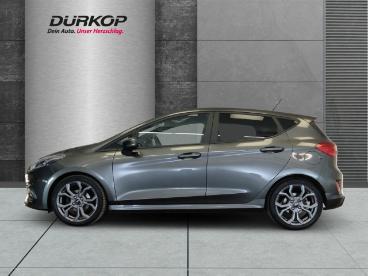 SPOTICAR Ford Fiesta 1.0 Eco Boost St-line Keyless Sitzheizung Klimaaut Gebraucht - Kleinwagen Benzin Grau - Braunschweig - 1201219017_2