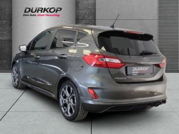 SPOTICAR Ford Fiesta 1.0 Eco Boost St-line Keyless Sitzheizung Klimaaut Gebraucht - Kleinwagen Benzin Grau - Braunschweig - 1201219017_3