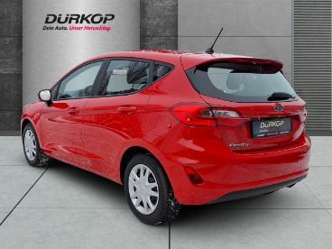 SPOTICAR Ford Fiesta Cool & Connect Sitz+lenkradheiz. Kamera Gebraucht - Kleinwagen Benzin Rot - Berlin - 1201223628_3