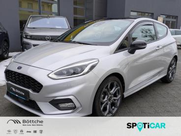 SPOTICAR Ford Fiesta St-line 1.0 Ecoboost Kat Metallic Gebraucht - Kleinwagen Benzin Silber - Wittenberg - 1201224508_1