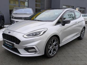 SPOTICAR Ford Fiesta St-line 1.0 Ecoboost Kat Metallic Gebraucht - Kleinwagen Benzin Silber - Wittenberg - 1201224508_2