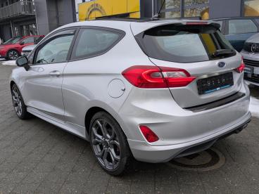 SPOTICAR Ford Fiesta St-line 1.0 Ecoboost Kat Metallic Gebraucht - Kleinwagen Benzin Silber - Wittenberg - 1201224508_3