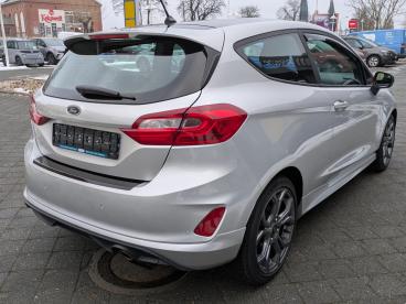 SPOTICAR Ford Fiesta St-line 1.0 Ecoboost Kat Metallic Gebraucht - Kleinwagen Benzin Silber - Wittenberg - 1201224508_4