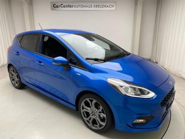SPOTICAR Ford Fiesta 1.0 Ecoboost St-line B&o Soundsystem Gebraucht - Kleinwagen Benzin Hellblau - Bad Kreuznach - 1201224720_1