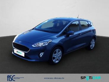 SPOTICAR Ford Fiesta 1.0 Ecoboost Cool&connect , Lenkradheizung,sit Gebraucht - Kleinwagen Benzin Blau - Dessau - 1201249719_1