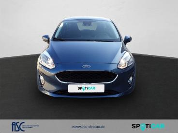 SPOTICAR Ford Fiesta 1.0 Ecoboost Cool&connect , Lenkradheizung,sit Gebraucht - Kleinwagen Benzin Blau - Dessau - 1201249719_2