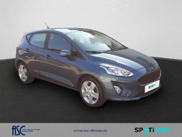 SPOTICAR Ford Fiesta 1.0 Ecoboost Cool&connect , Lenkradheizung,sit Gebraucht - Kleinwagen Benzin Blau - Dessau - 1201249719_3