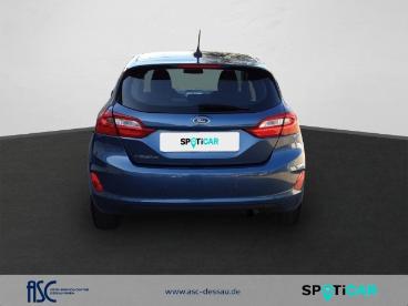 SPOTICAR Ford Fiesta 1.0 Ecoboost Cool&connect , Lenkradheizung,sit Gebraucht - Kleinwagen Benzin Blau - Dessau - 1201249719_5