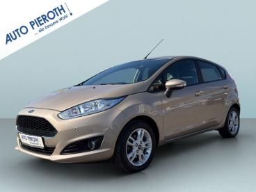 SPOTICAR Ford Fiesta 1.0 Celebration Gebraucht - Kleinwagen Benzin Beige - Worms - 1201255347_1