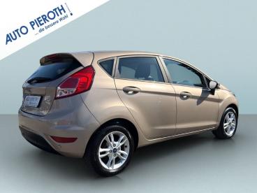 SPOTICAR Ford Fiesta 1.0 Celebration Gebraucht - Kleinwagen Benzin Beige - Worms - 1201255347_3
