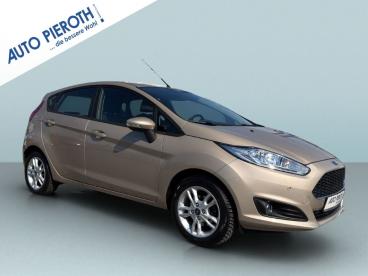 SPOTICAR Ford Fiesta 1.0 Celebration Gebraucht - Kleinwagen Benzin Beige - Worms - 1201255347_4