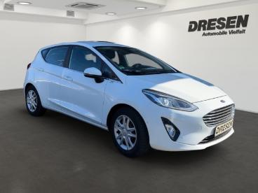 SPOTICAR Ford Fiesta Titanium 1.1 Klima Pdc Kamera Apple Carplay Androi Gebraucht - Kleinwagen Benzin Weiß - Mönchengladbach - 1201261996_3