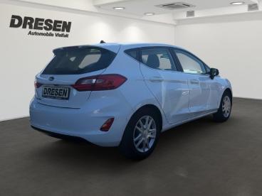 SPOTICAR Ford Fiesta Titanium 1.1 Klima Pdc Kamera Apple Carplay Androi Gebraucht - Kleinwagen Benzin Weiß - Mönchengladbach - 1201261996_4