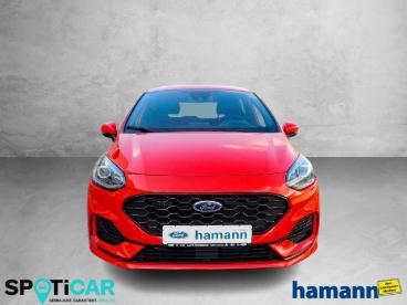 SPOTICAR Ford Fiesta St-line 1.0 Ecoboost M-hybrid Eu6d Automatik Winte Gebraucht - Kleinwagen Benzin Rot - Hannover - 1201269059_1