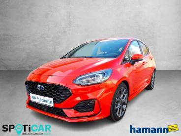 SPOTICAR Ford Fiesta St-line 1.0 Ecoboost M-hybrid Eu6d Automatik Winte Gebraucht - Kleinwagen Benzin Rot - Hannover - 1201269059_2