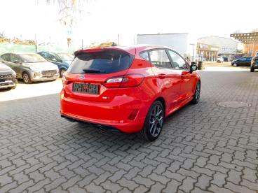 SPOTICAR Ford Fiesta St-line 1.0 Ecoboost M-hybrid Eu6d Automatik Winte Gebraucht - Kleinwagen Benzin Rot - Hannover - 1201269059_5