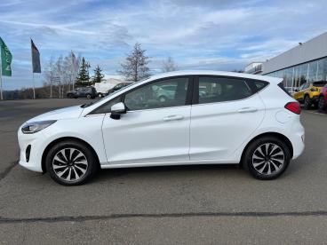 SPOTICAR Ford Fiesta 1.0 Ecoboost Titanium - Fsh+shz+led+pdc Gebraucht - Kleinwagen Benzin Weiß - Chemnitz - 1201269569_2