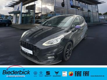 SPOTICAR Ford Fiesta 1.0 St-line X Navi Rfk Winter-p. Acc Gebraucht - Kleinwagen Benzin Schwarz - Brilon - 1201270891_1