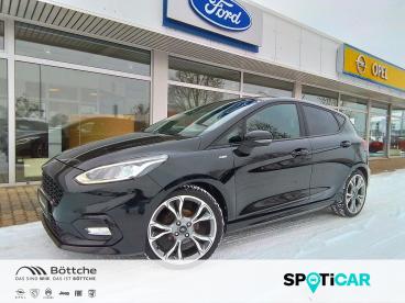 SPOTICAR Ford Fiesta St-line 1.0 Ecoboost Gebraucht - Kleinwagen Benzin Schwarz - Schönebeck - 1201271133_1