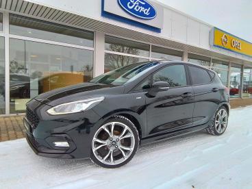 SPOTICAR Ford Fiesta St-line 1.0 Ecoboost Gebraucht - Kleinwagen Benzin Schwarz - Schönebeck - 1201271133_2