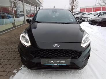 SPOTICAR Ford Fiesta St-line 1.0 Ecoboost Gebraucht - Kleinwagen Benzin Schwarz - Schönebeck - 1201271133_3