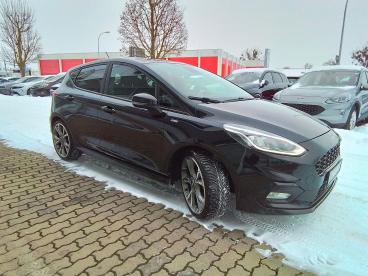 SPOTICAR Ford Fiesta St-line 1.0 Ecoboost Gebraucht - Kleinwagen Benzin Schwarz - Schönebeck - 1201271133_4