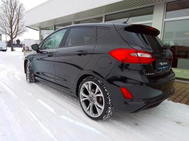 SPOTICAR Ford Fiesta St-line 1.0 Ecoboost Gebraucht - Kleinwagen Benzin Schwarz - Schönebeck - 1201271133_5