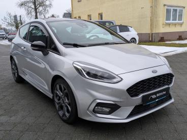 SPOTICAR Ford Fiesta St-line 1.0 Ecoboost - Led/acc/sitzh/lrh/pdc Gebraucht - Kleinwagen Benzin Silber - Wittenberg - 1201271737_5