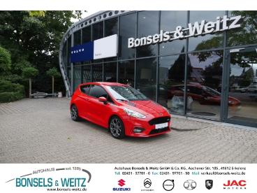 SPOTICAR Ford Fiesta 1.0 Ecoboost St-line Soundsystem B & O Apple Carpl Gebraucht - Kleinwagen Benzin Rot - Erkelenz - 1201272930_1