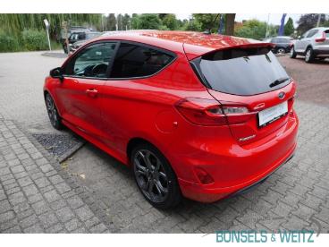 SPOTICAR Ford Fiesta 1.0 Ecoboost St-line Soundsystem B & O Apple Carpl Gebraucht - Kleinwagen Benzin Rot - Erkelenz - 1201272930_3